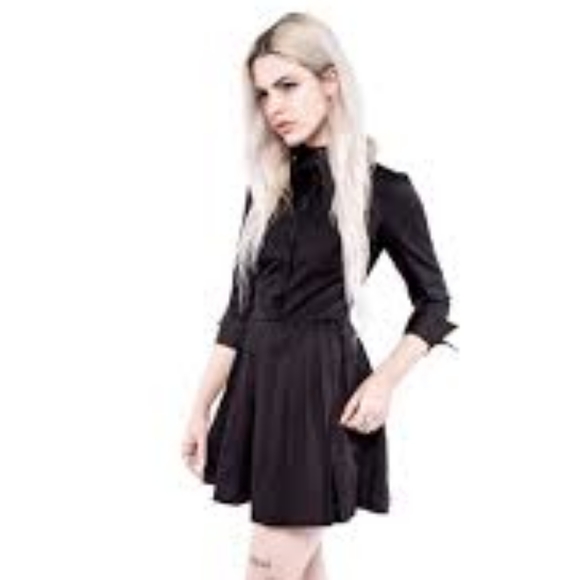 RARE Iron Fist x Nina Kate Haunted mini dress - Picture 2 of 8